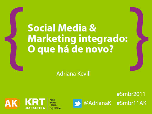 Social Media e Marketing integrado: O que há de novo?