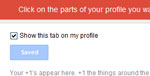 Ativar o Google Plus One no Perfil do Google